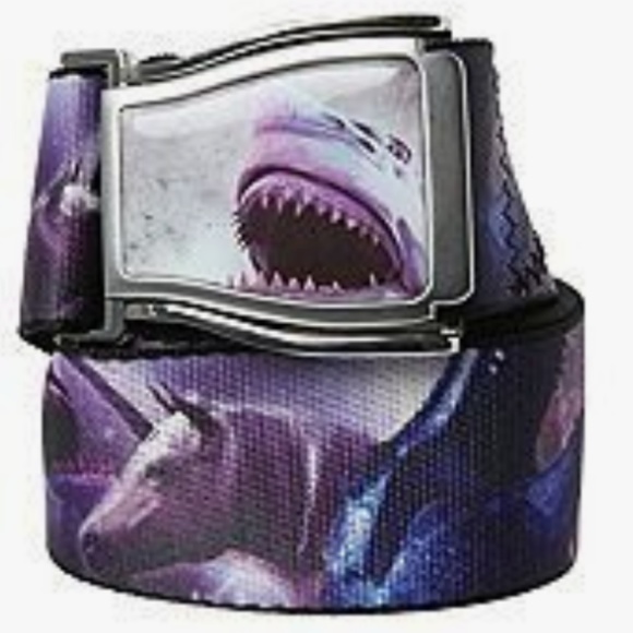 Hot Topic Accessories - Cat Unicorn Shark Flightbelt Seatbelt Belt NO FLAW